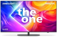 PHILIPS TV 50PUS9010, 127.0 cm (50"), QLED, UHD 4K, 144 Hz, Smart TV, Titan OS - Ambilight